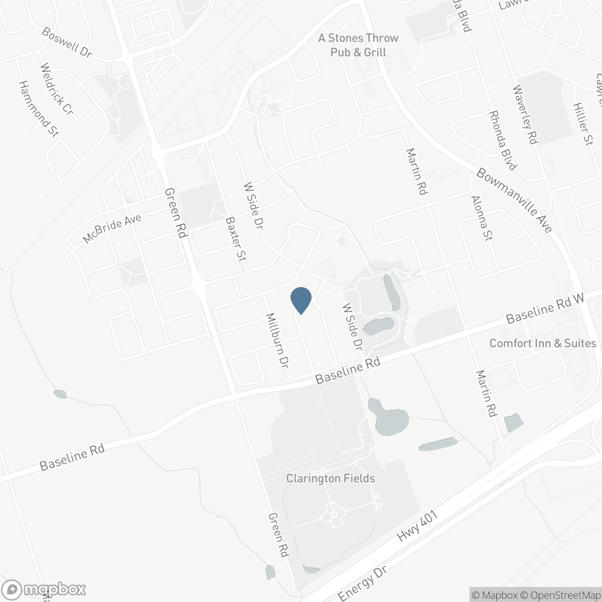 36 BANNISTER STREET, Clarington, Ontario L1C 5L8